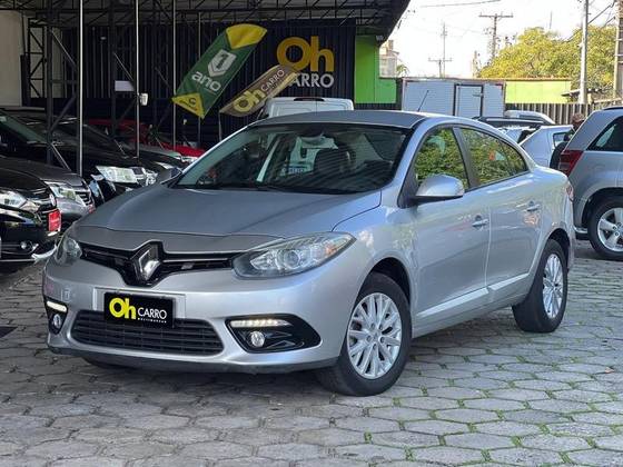 RENAULT FLUENCE 2.0 DYNAMIQUE PLUS 16V FLEX 4P AUTOMÁTICO
